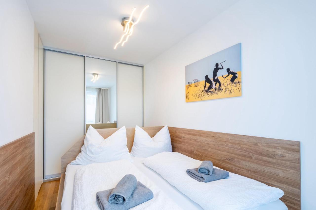 Donaufeld Living - Modernes Und Helles Apartment เวียนนา ภายนอก รูปภาพ