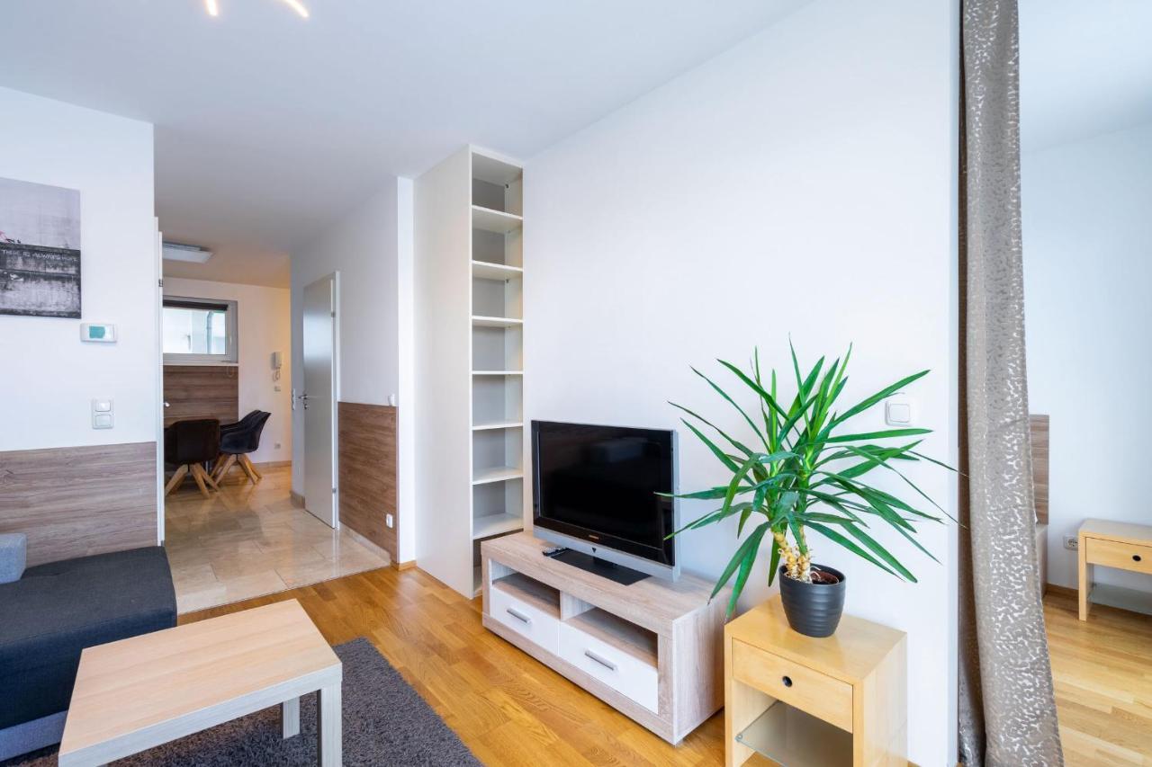 Donaufeld Living - Modernes Und Helles Apartment เวียนนา ภายนอก รูปภาพ