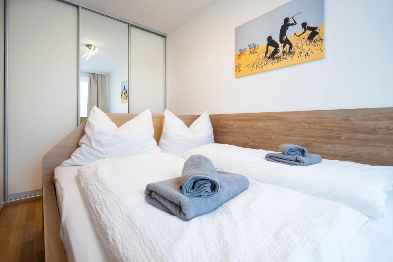 Donaufeld Living - Modernes Und Helles Apartment เวียนนา ภายนอก รูปภาพ