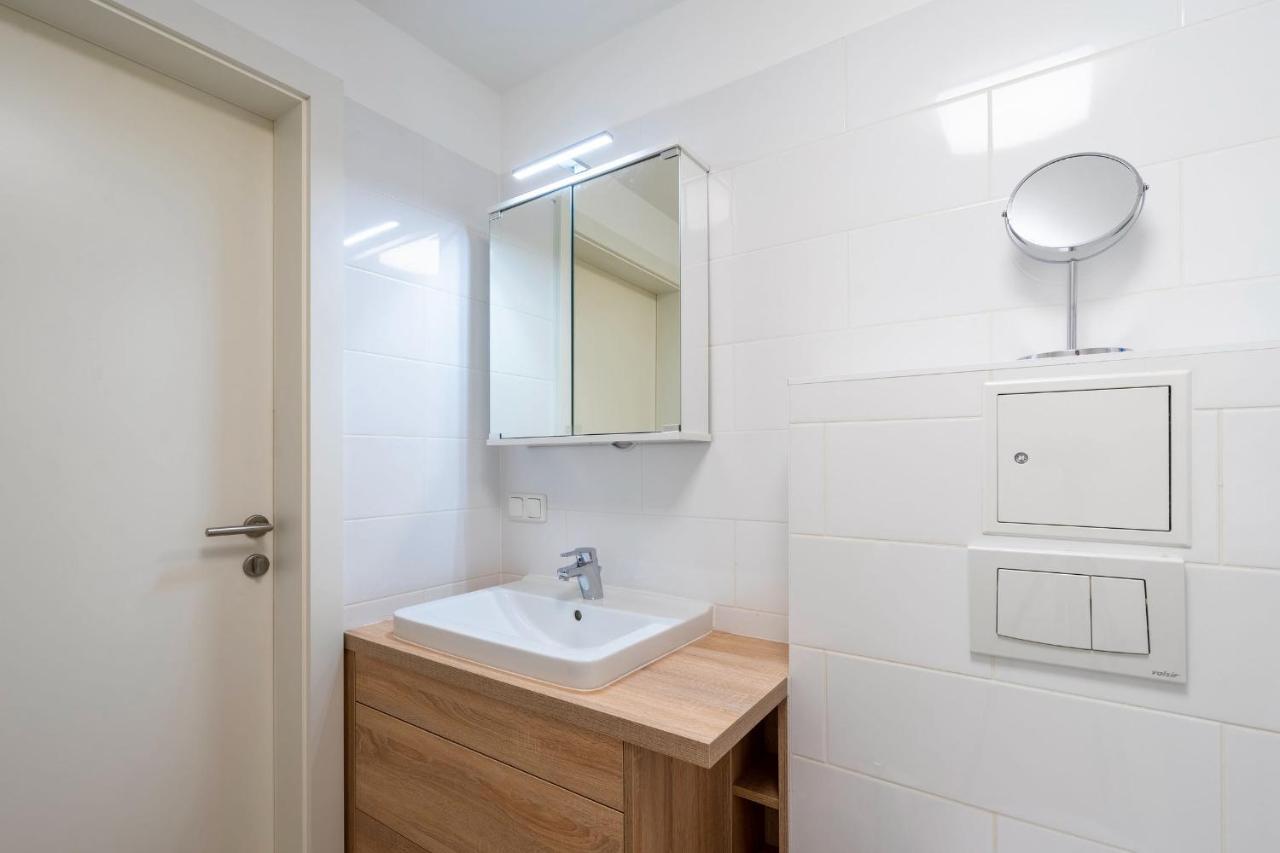 Donaufeld Living - Modernes Und Helles Apartment เวียนนา ภายนอก รูปภาพ