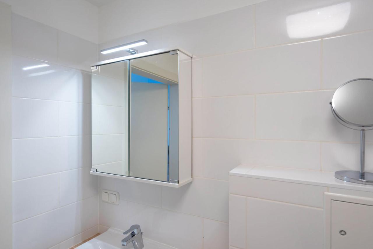 Donaufeld Living - Modernes Und Helles Apartment เวียนนา ภายนอก รูปภาพ