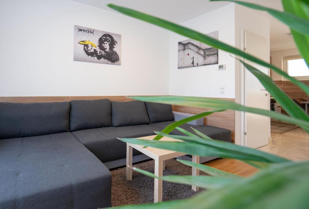 Donaufeld Living - Modernes Und Helles Apartment เวียนนา ภายนอก รูปภาพ