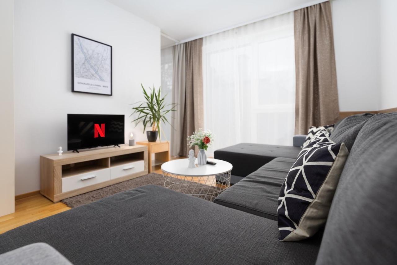 Donaufeld Living - Modernes Und Helles Apartment เวียนนา ภายนอก รูปภาพ
