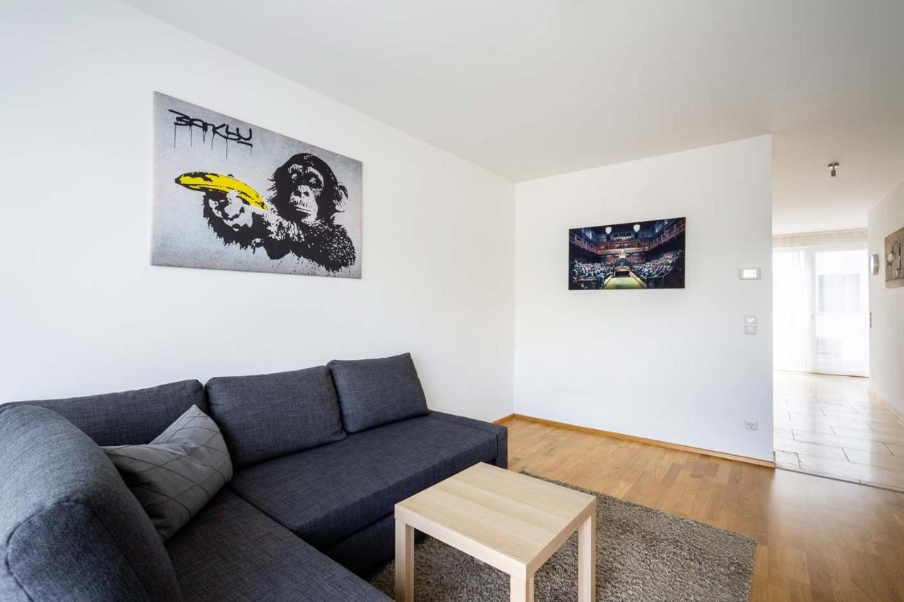 Donaufeld Living - Modernes Und Helles Apartment เวียนนา ภายนอก รูปภาพ