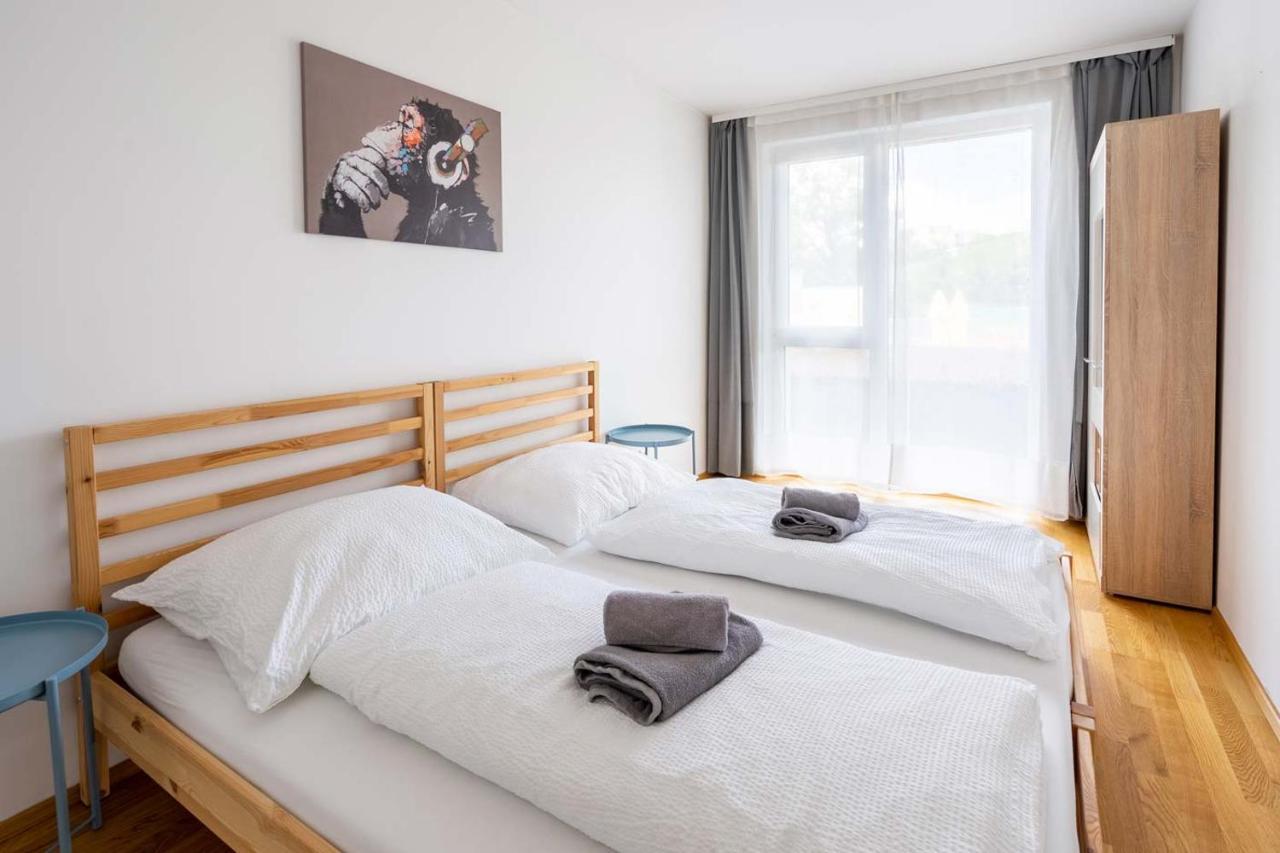 Donaufeld Living - Modernes Und Helles Apartment เวียนนา ภายนอก รูปภาพ