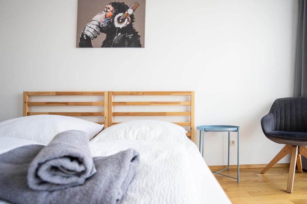 Donaufeld Living - Modernes Und Helles Apartment เวียนนา ภายนอก รูปภาพ