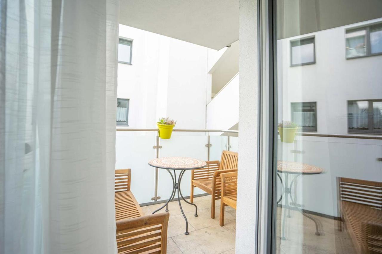 Donaufeld Living - Modernes Und Helles Apartment เวียนนา ภายนอก รูปภาพ