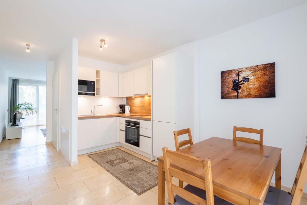 Donaufeld Living - Modernes Und Helles Apartment เวียนนา ภายนอก รูปภาพ