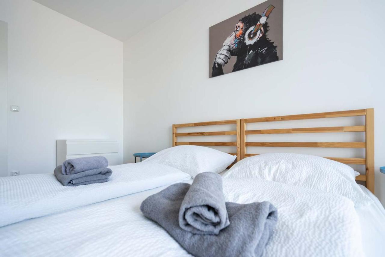 Donaufeld Living - Modernes Und Helles Apartment เวียนนา ภายนอก รูปภาพ