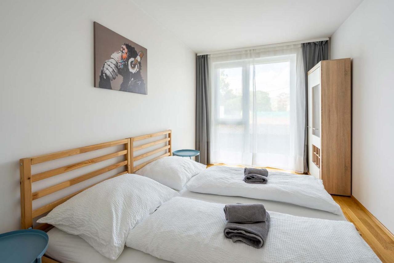 Donaufeld Living - Modernes Und Helles Apartment เวียนนา ภายนอก รูปภาพ