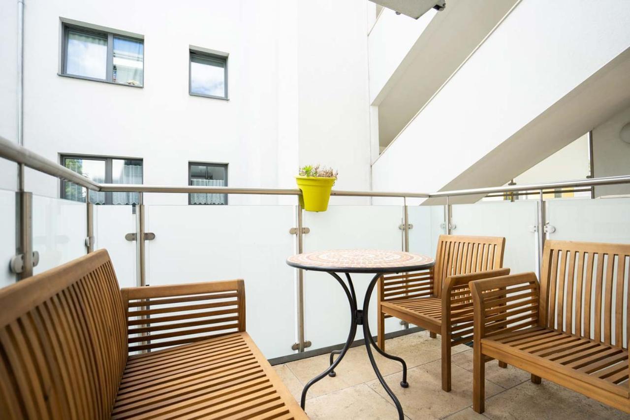 Donaufeld Living - Modernes Und Helles Apartment เวียนนา ภายนอก รูปภาพ