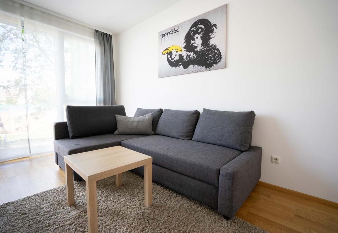 Donaufeld Living - Modernes Und Helles Apartment เวียนนา ภายนอก รูปภาพ